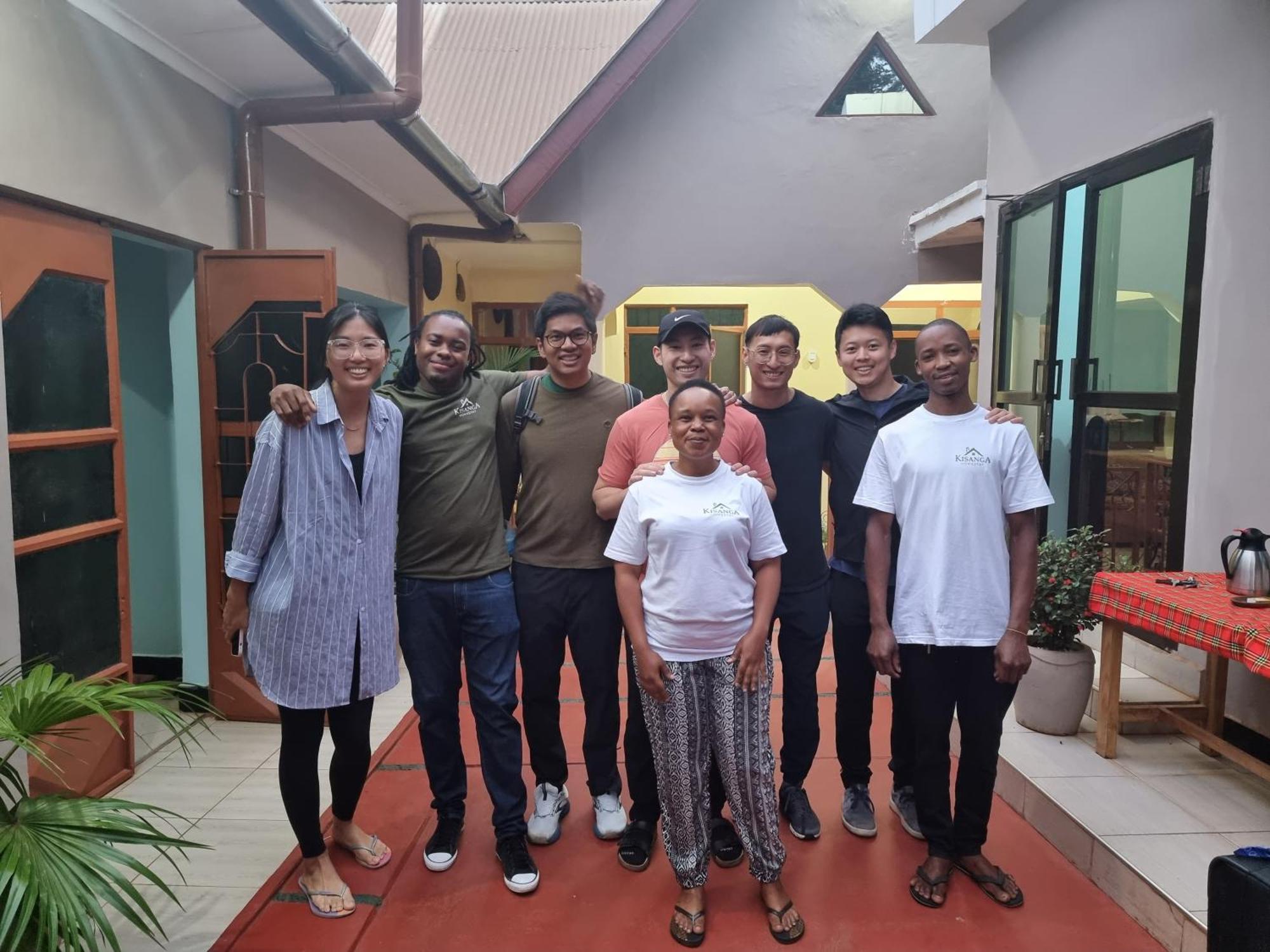 Kisanga Homestay Moshi Cameră foto